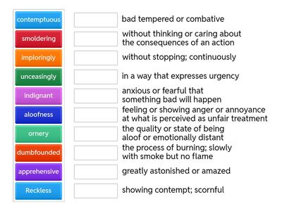 The Outsiders List 1