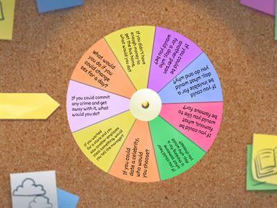 Second conditional questions