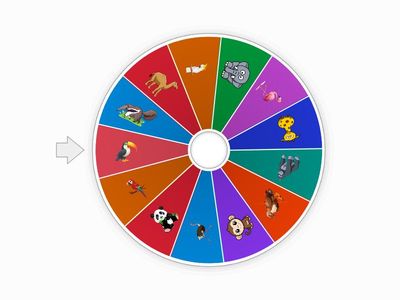 Zoo - Spin the Wheel - K3
