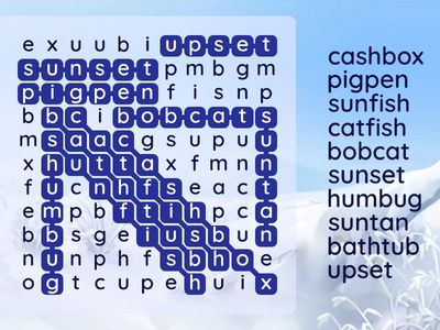 34: Decodable Activity