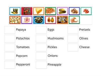 Pizza toppings. Pete the Cat and the Perfect Pizza Party