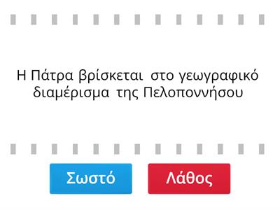 Θέματα (6, 15, 16, 17,18, 19) - Σημειώστε Σωστό (Σ) ή Λανθασμένο (Λ):