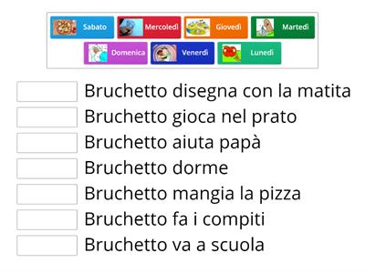 La settimana di Bruchetto