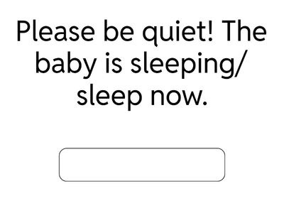   Review -   Stative & Action Verbs