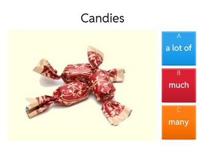 Much/many/a lot of s2