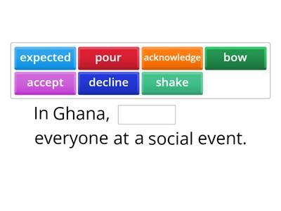 Culture - Speak Now - You're expected to...