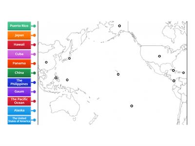 American Imperialism Map