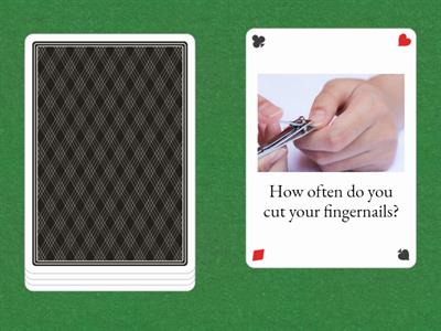 How often do you...?