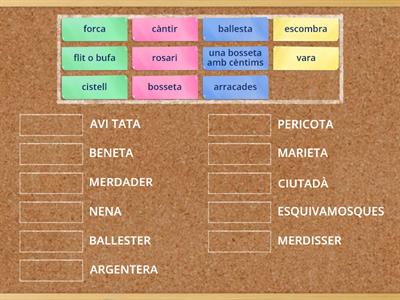 De qui són aquests elements?