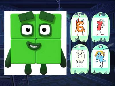 Numberland and Numberblocks quiz