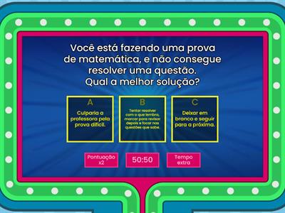 Qual a melhor solução?