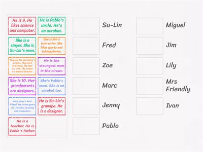 Power up 4 - characters