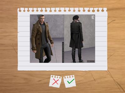 Clothes/ colors/ this is/ these are