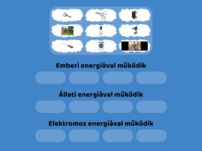 Technika - gépek a környetezünkben