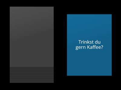 Essen Fragen