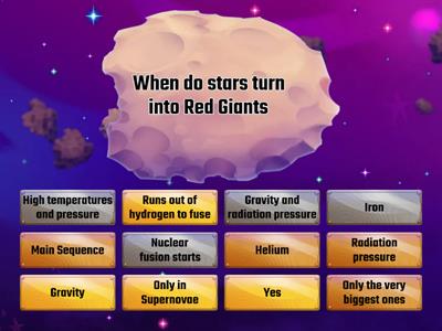 Life Cycle of Star Processes