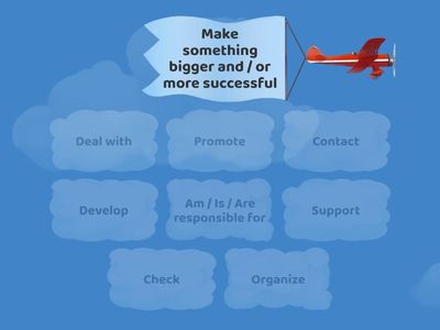 Responsibilities Vocabulary