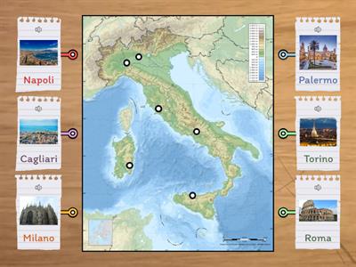 Città Famose Italiane