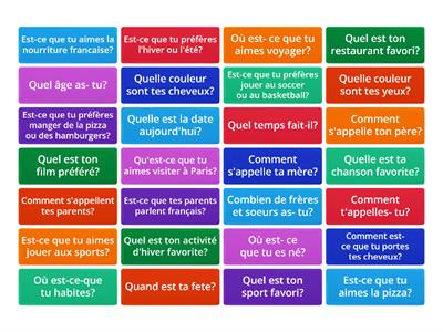  Les Questions Random Spinner