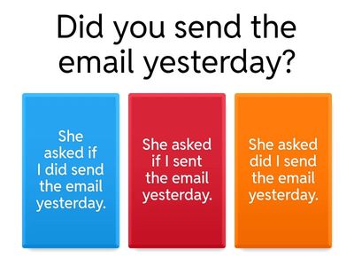 Prepare 9 Unit 17 Reported questions