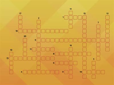 Teka Teki Silang Analisis Data  