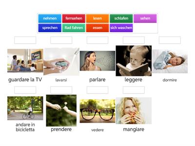Verbi forti - tedesco