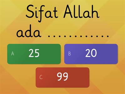 KENALI SIFAT-SIFAT ALLAH