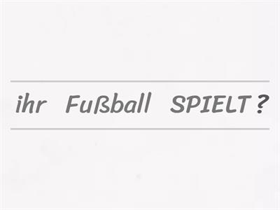 Ja/Nein-Fragen (Beste Freunde A1)