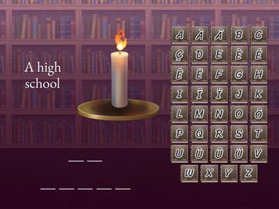 Le Lycée (Pour James)