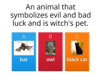 Halloween quiz