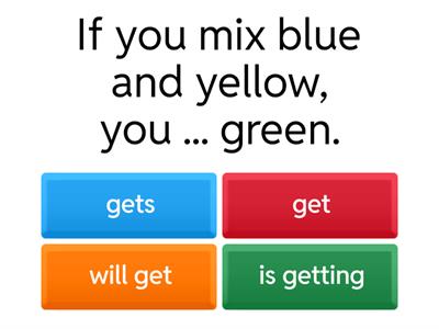 Conditionals 0 and 1