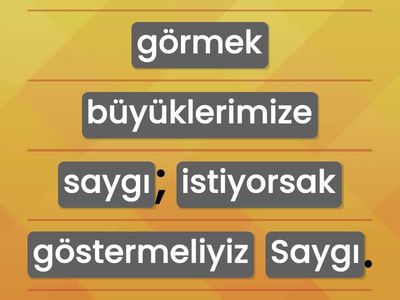 DEĞERLER EĞİTİMİ