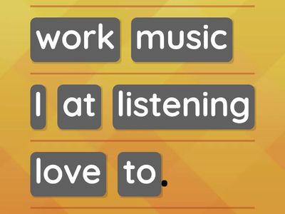 Love / Like / Hate / Prefer + -ING