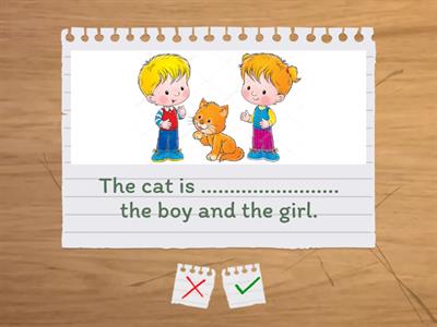 Prepositions 2
