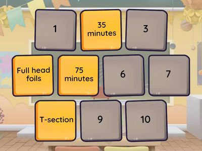 Foils - Commercial Timing 