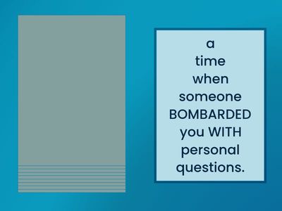 C1.1 Unit 2A - Vocabulary - Multi-word verbs: social interaction