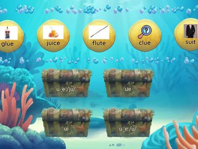 PHONICS u_e/ue/ui