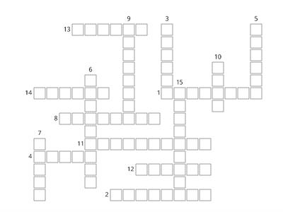 C1 Advanced revision crossword