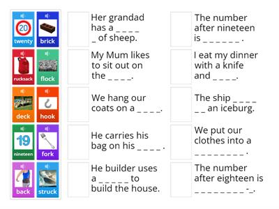 2nd Class Spelling List 18