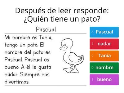 EVALUACIÓN ESPAÑOL SEGUNDO TRIMESTRE 2°GRADO