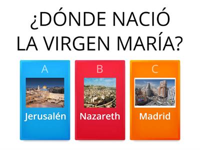 VIRGEN MARÍA