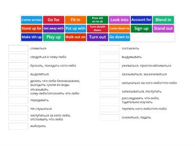 Solutions Advanced 1E Phrasal verbs