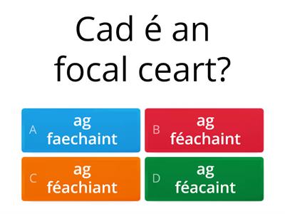 Gaeilge