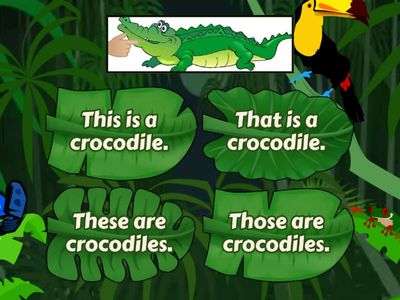 This that these those 