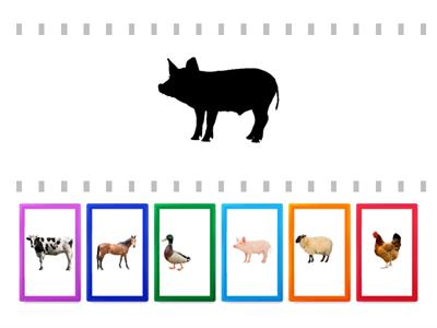 ANIMALES DE LA GRANJA