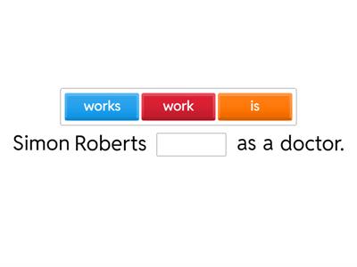 Simple Present - CEL