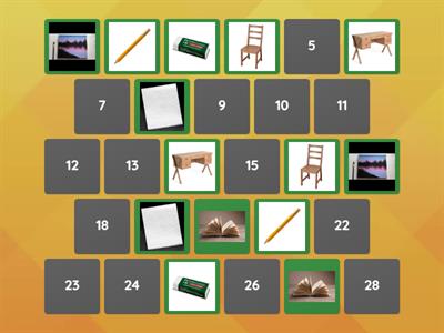 OW 1.1 - Memory Classroom objects