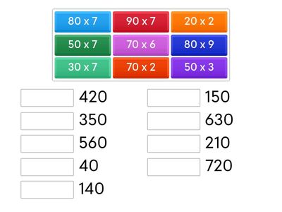 Multiply Multiples of 10
