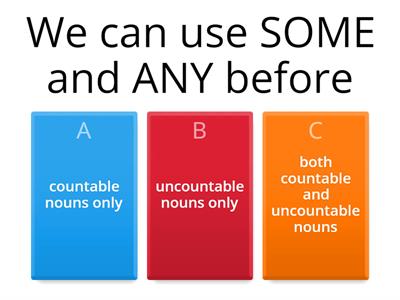 G6- Quantifiers + Should/shouldnt' 