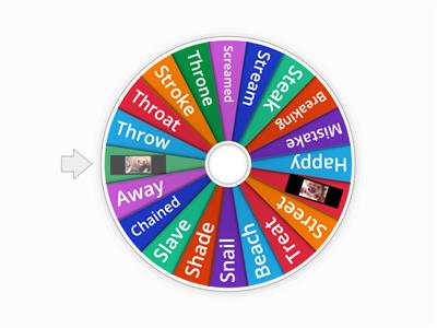 Spin & Win /ai/, /ee/, /oa/